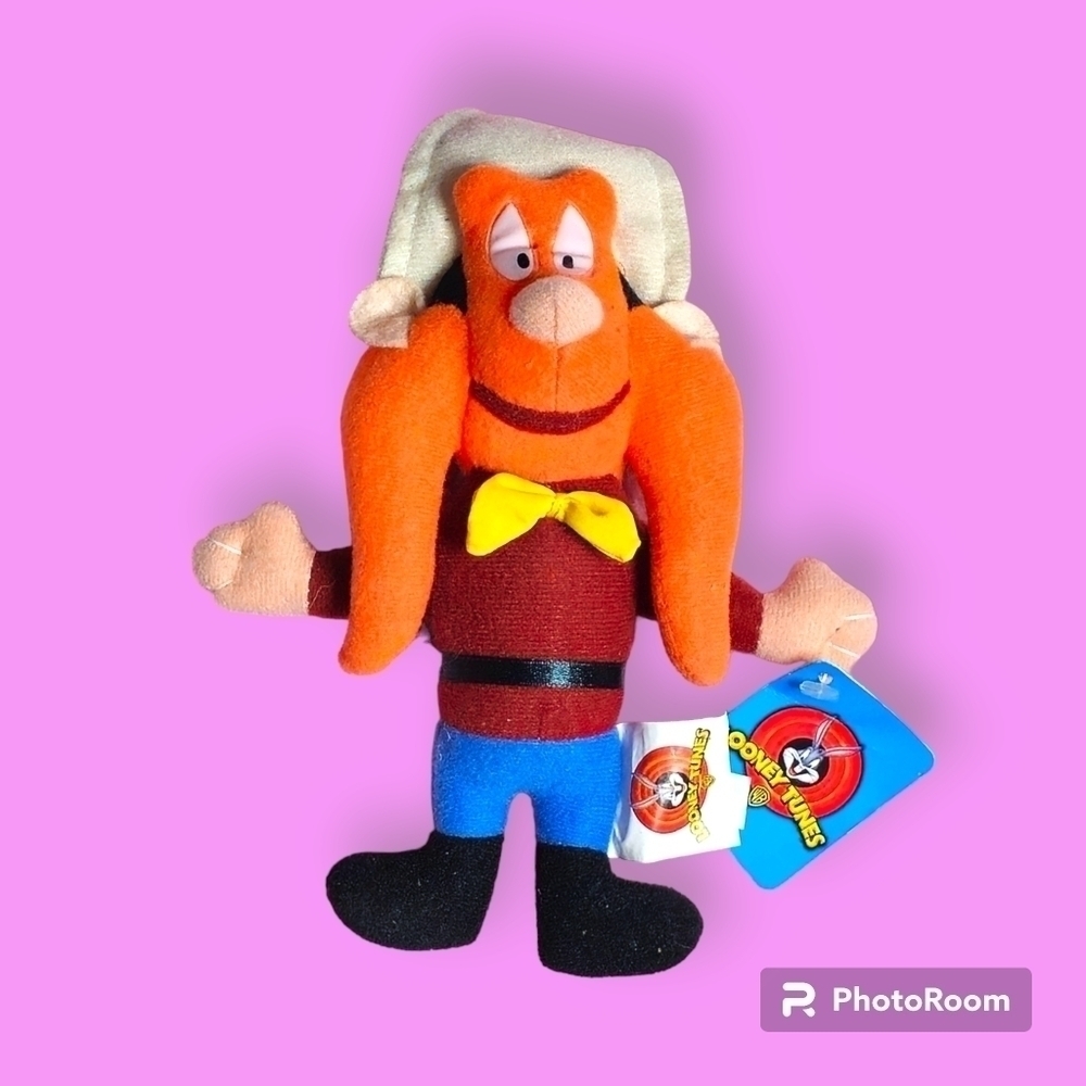 Vintage Looney Tunes Yosemite Sam Plush